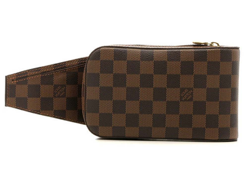 LOUIS VUITTON body bag waist Geronimos Damier